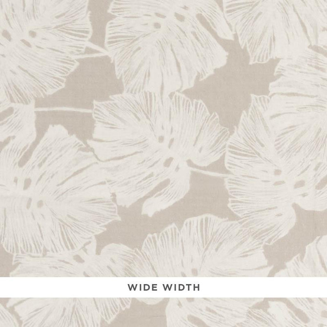 Del Coco Sheer Natural 178340 by Schumacher Fabric Patterned Sheers & Casements 41.5" - Fabric Carolina -