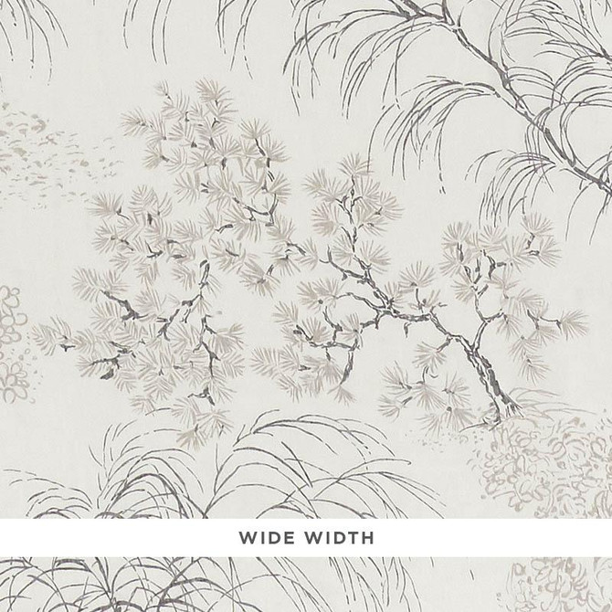 Mori Sheer Neutral 178361 by Schumacher Fabric Patterned Sheers & Casements 54.0" - Fabric Carolina -