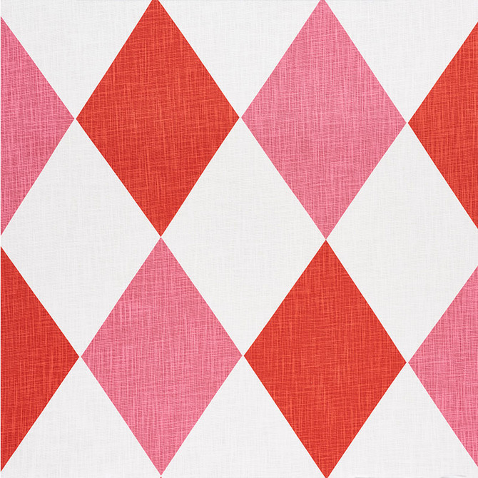 Maximus Red & Pink 177801 by Schumacher Fabric NAUTILUS See Sample ISRAEL MEDIUM DUTY </p><p>Repeat: Horizontal: 26 3/4" (68CM) and Vertical: 40 1/4" (102CM) 53 1/2" (136CM) - Fabric Carolina -