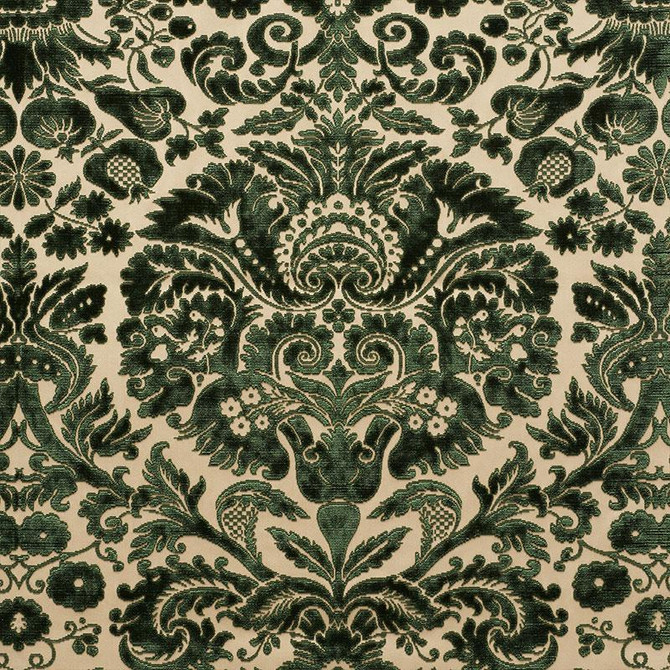 Morimont Velvet Cyprus 74071 by Schumacher Fabric Cut & Patterned Velvets 27.0" - Fabric Carolina -