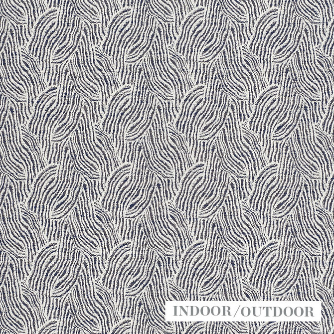 Strata Indigo 73832 by Schumacher Fabric Indoor-Outdoor-Wovens 97% Acrylic, 3% Polyamid Martindale 30,000 Horizontal: 6.75 and Vertical: 7 54 - Fabric Carolina -