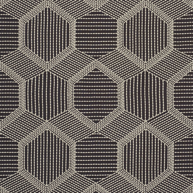 Tortuga Embroidery Black 73202 by Schumacher Fabric AU NATUREL See Sample INDIA - </p><p>Repeat: Horizontal: 12 1/4" (31CM) and Vertical: 14 3/4" (37CM) 49 1/2" (126CM) - Fabric Carolina -
