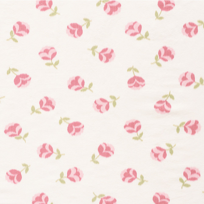 Hanako Ikat Rose 177460 by Schumacher Fabric Print-Happy 80% Linen, 20% Polyester - Horizontal: 26.5 and Vertical: 22 59 - Fabric Carolina -