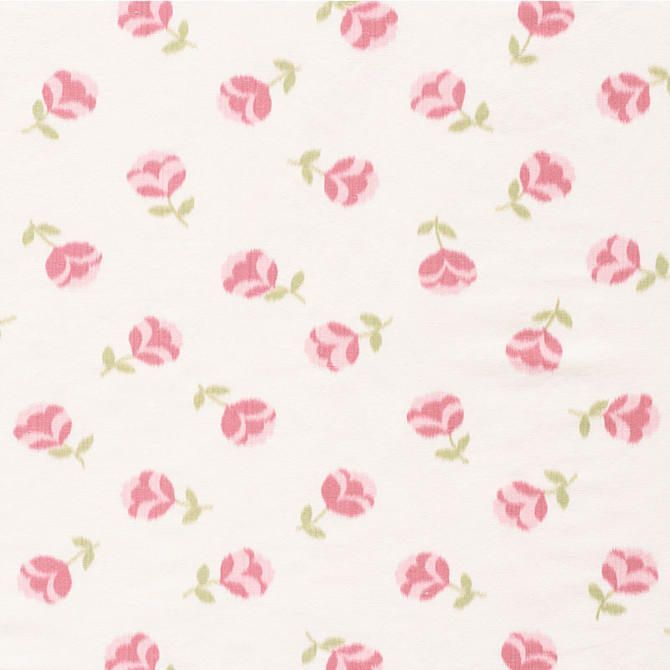Hanako Ikat Rose 177460 by Schumacher Fabric PRINT HAPPY See Sample ITALY - </p><p>Repeat: Horizontal: 26 1/2" (67CM) and Vertical: 22" (56CM) 59" (150CM) - Fabric Carolina -