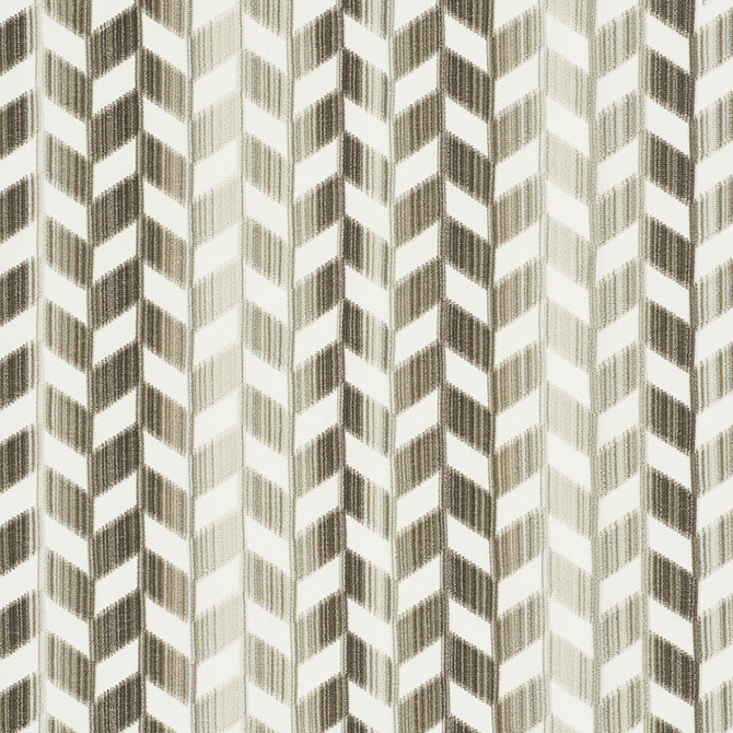 Chevron Strie Velvet Stone 72810 by Schumacher Fabric Cut-Patterned-Velvets 55% Polyester, 45% Cotton Martindale 60,000 Horizontal: 26.5 and Vertical: 2.25 53.5 - Fabric Carolina -