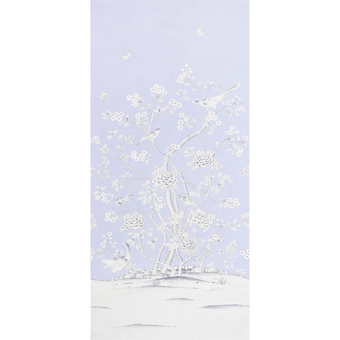 Chinois Palais Lavender 175046 by Schumacher Fabric MARY MCDONALD See Sample ITALY LIGHT DUTY </p><p>Repeat: Horizontal: 54" (137CM) and Vertical: 131 1/2" (334 CM) 54" WIDE (137CM) - Fabric Carolina -