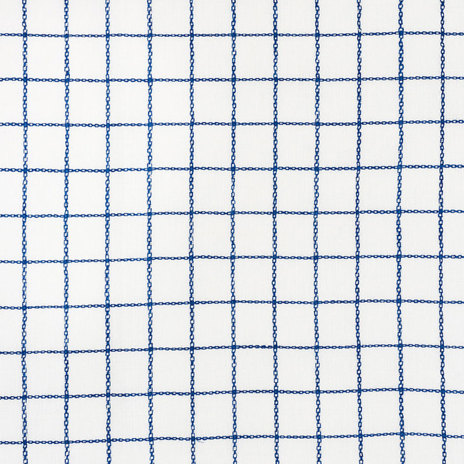 Agnes Sheer Navy 72080 by Schumacher Fabric VOGUE LIVING LINEN 100% INDIA </p><p>Repeat: Horizontal: 1 1/4" (3CM) and Vertical: 1 1/4" (3CM) 55 - Fabric Carolina -