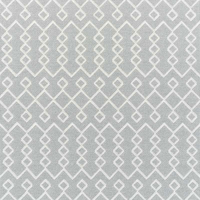 Bricolette Grey 72112 by Schumacher Fabric ESSENTIALS: MID-SCALE UPHOLSTERY See Sample UNITED STATES OF AMERICA - </p><p>Repeat: Horizontal: 1 3/4" (4CM) and Vertical: 9 1/2" (24CM) 54 1/2" (138 CM) - Fabric Carolina -