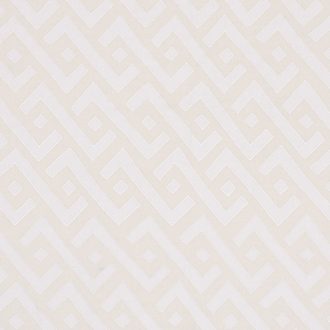 Safari Ivory 72041 by Schumacher Fabric Miles-Redd 96% Linen, 4% Viscose - Horizontal: 26 and Vertical: 11.5 52 - Fabric Carolina -