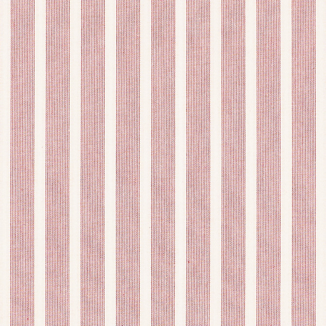 Jean Stripe Red 71382 by Schumacher Fabric Essentials-Stripes-Ii 100% Cotton - Horizontal: 1 and Vertical: - 54 - Fabric Carolina -