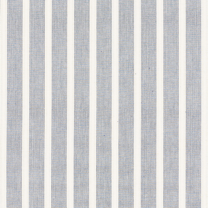 Jean Stripe Navy 71381 by Schumacher Fabric Essentials-Stripes-Ii 100% Cotton - Horizontal: 1 and Vertical: - 54 - Fabric Carolina -