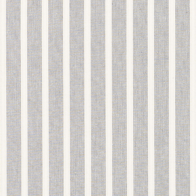 Jean Stripe Grey 71380 by Schumacher Fabric ESSENTIALS: STRIPES II See Sample INDIA - </p><p>Repeat: Horizontal: 1" (3CM) and Vertical: - 54" (137 CM) - Fabric Carolina -