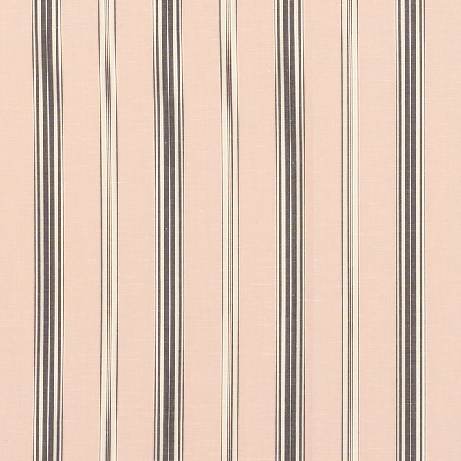 Coco Stripe Blush 71293 by Schumacher Fabric Essentials-Stripes-Ii 65% Cotton, 35% Linen - Horizontal: 4.5 and Vertical: - 55.75 - Fabric Carolina -