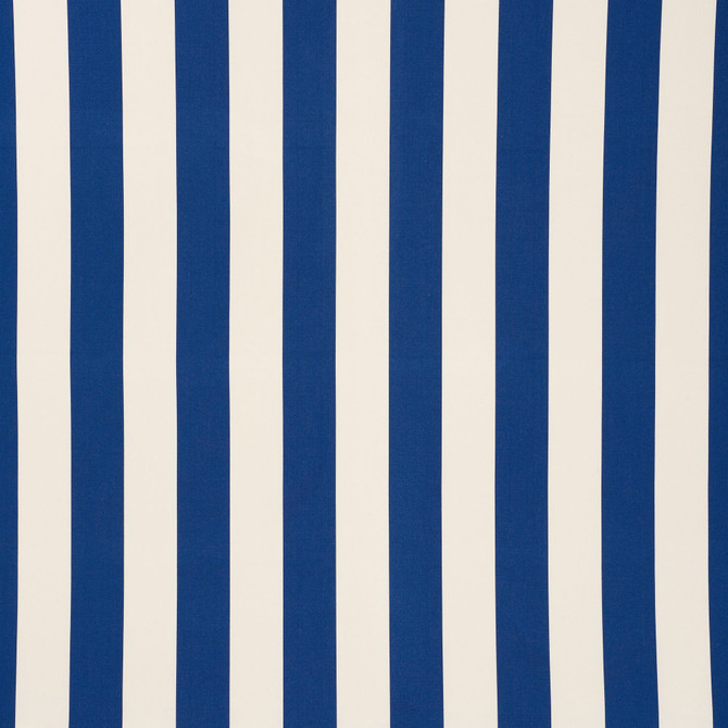 Cabana Stripe Indigo 71750 by Schumacher Fabric ESSENTIALS: INDOOR/OUTDOOR PRINTS & WOVENS See Sample UNITED STATES OF AMERICA - </p><p>Repeat: Horizontal: 7" (18CM) and Vertical: - 57 3/4" (147CM) - Fabric Carolina -