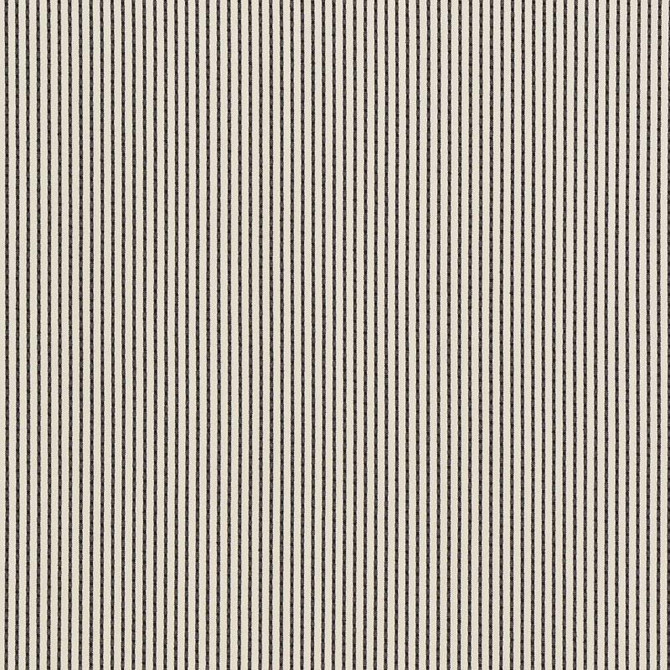 Stitched Stripe Indoor/Outdoor Black 71744 by Schumacher Fabric Indoor-Outdoor Prints & Wovens - Fabric Carolina -