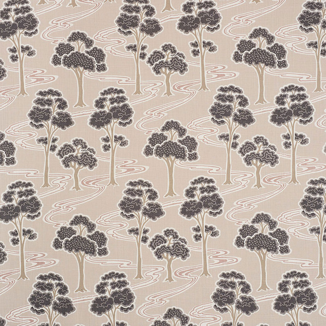 Tree River Blush 176740 by Schumacher Fabric SCHUMACHER CLASSICS II LINEN 100% UNITED KINGDOM </p><p>Repeat: Horizontal: 13 1/2" (34CM) and Vertical: 29" (74CM) 54 - Fabric Carolina -