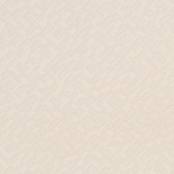 Salon Quilted Satin Pearl 71192 by Schumacher Fabric NEW OPULENCE See Sample ITALY - </p><p>Repeat: Horizontal: 13 3/4" (35CM) and Vertical: 14" (36CM) 56" (142CM) - Fabric Carolina -