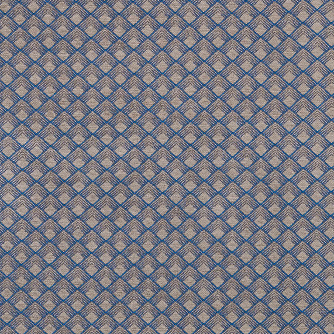 Morgan Steel Blue 71172 by Schumacher Fabric ESSENTIALS: LUXE UPHOLSTERY See Sample ITALY - </p><p>Repeat: Horizontal: 1 3/4" (4CM) and Vertical: 1 1/2" (4CM) 55" (140CM) - Fabric Carolina -