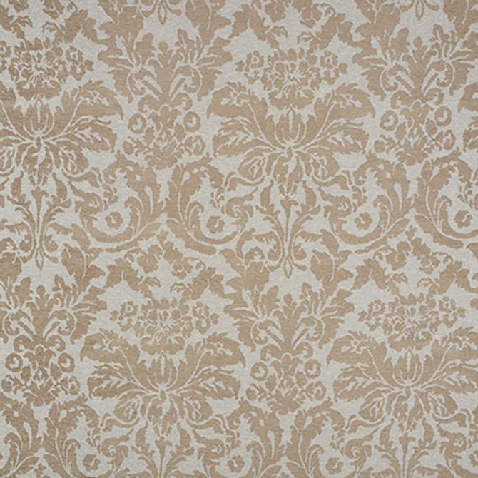 Ansley Damask Stone 71110 by Schumacher Fabric New-Opulence 58% Linen, 30% Viscose, 12% Cotton Martindale 5,000 Horizontal: 28.75 and Vertical: 54.5 54&#226;? - Fabric Carolina -
