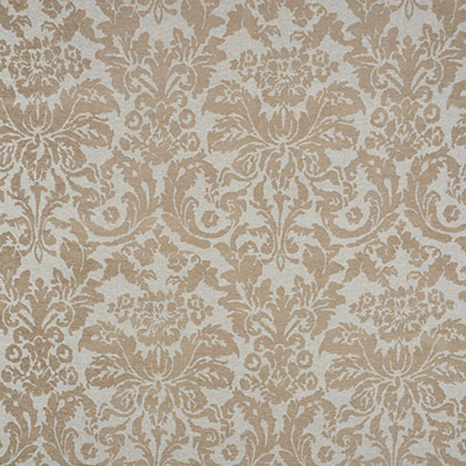 Ansley Damask Stone 71110 by Schumacher Fabric NEW OPULENCE LINEN 58% VISCOSE 30% ITALY MARTINDALE 5,000 </p><p>Repeat: Horizontal: 28 3/4" (73CM) and Vertical: 54 1/2" (138CM) 54 - Fabric Carolina -