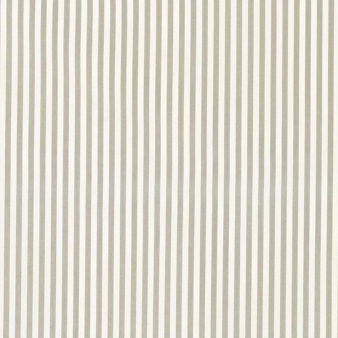 Brigitte Stripe Grey 71342 by Schumacher Fabric Essentials: Classic Stripes - Fabric Carolina -