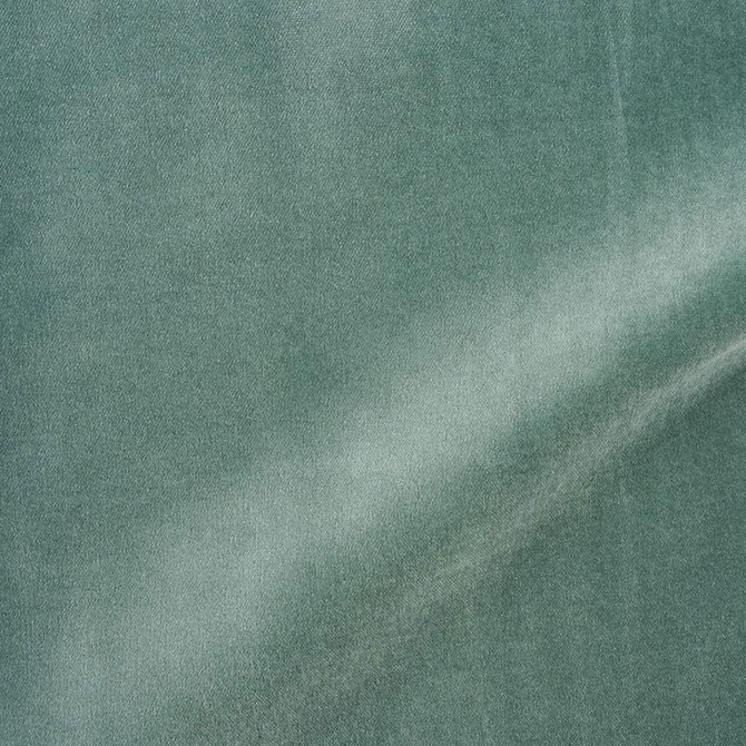 Rocky Performance Velvet Sea Glass 70487 by Schumacher Fabric Perfect Basics: Velvet - Fabric Carolina -