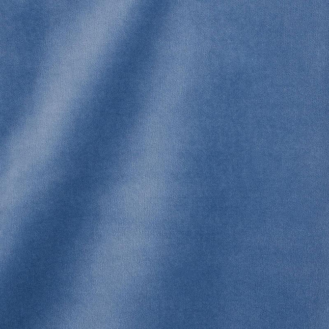 Rocky Performance Velvet Cornflower 70477 by Schumacher Fabric Perfect Basics: Velvet - Fabric Carolina -