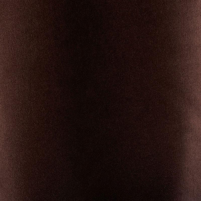 Rocky Performance Velvet Sepia 70465 by Schumacher Fabric Perfect Basics: Velvet - Fabric Carolina -