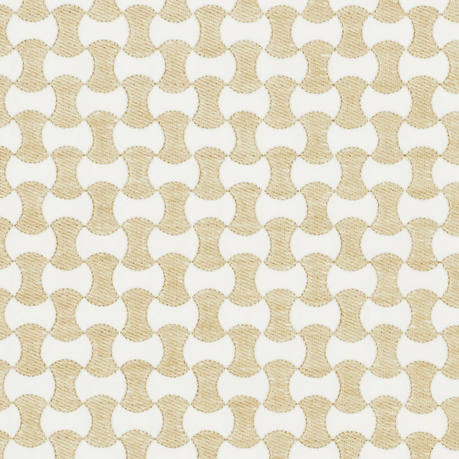 Nolita Embroidery Natural 70370 by Schumacher Fabric ESSENTIALS: SMALL-SCALE UPHOLSTERY I COTTON 63% SPUN VISCOSE 37% INDIA MARTINDALE 10,000 </p><p>Repeat: Horizontal: 3/4" (2CM) and Vertical: 1 1/2" (4CM) 50.625 - Fabric Carolina -