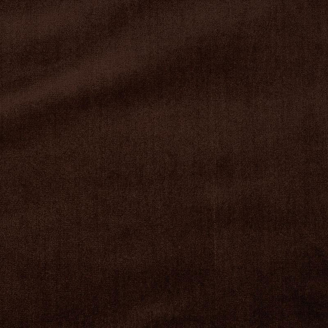 Venetian Silk Velvet Espresso 70424 by Schumacher Fabric Perfect Basics: Velvet - Fabric Carolina -