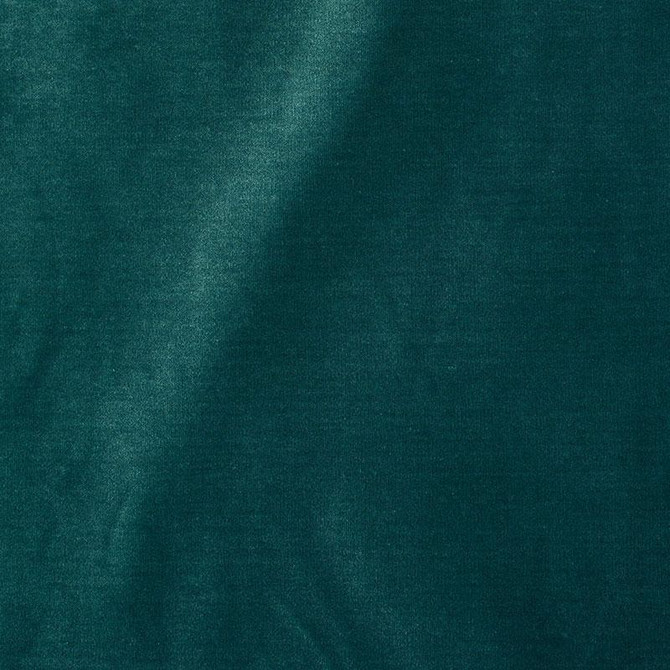 Venetian Silk Velvet Ocean 70434 by Schumacher Fabric Perfect Basics: Velvet - Fabric Carolina -