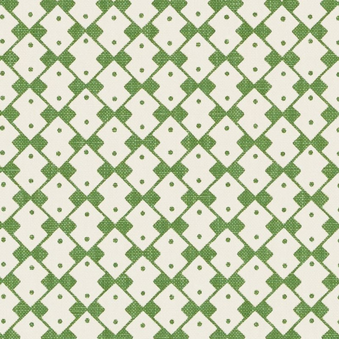 Domino Chelsea Green 176293 by Schumacher Fabric David-Oliver 100% Linen - Horizontal: 5.375 and Vertical: 5.375 54 - Fabric Carolina -