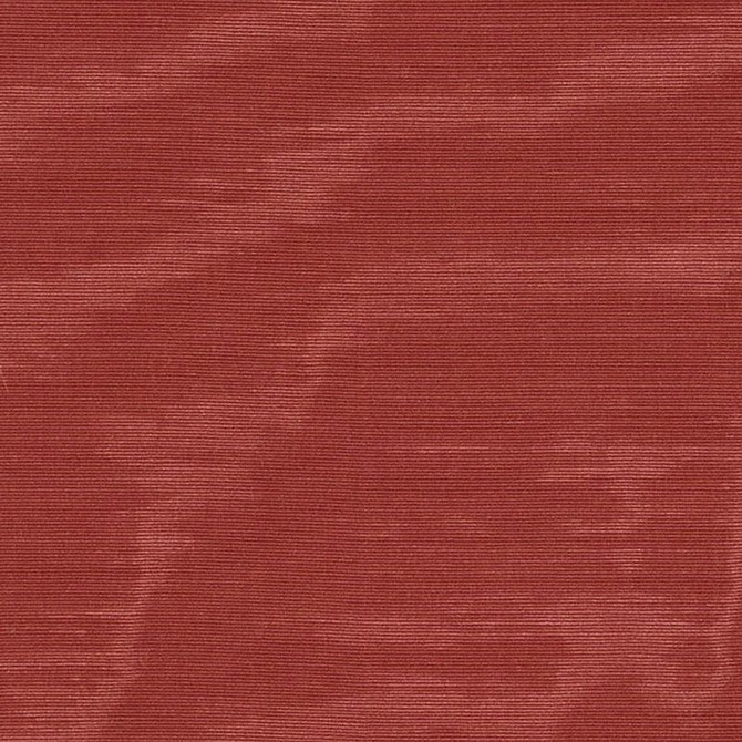 Incomparable Moir Cinnabar 70417 by Schumacher Fabric Perfect Basics: Moir - Fabric Carolina -