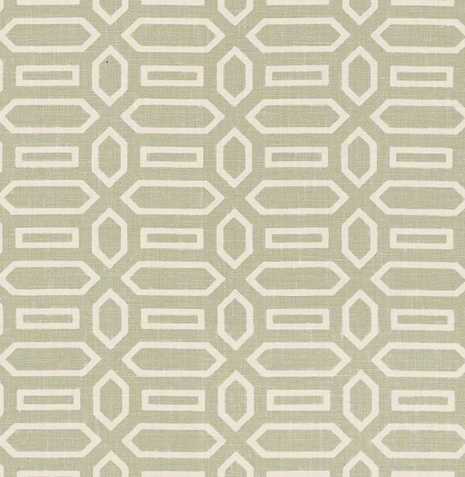 Pavillion Sage 176143 by Schumacher Fabric VEERE GRENNEY See Sample UNITED KINGDOM MEDIUM DUTY </p><p>Repeat: Horizontal: 2 1/2" (6CM) and Vertical: 1 5/8" (4CM) 52" (132CM) - Fabric Carolina -