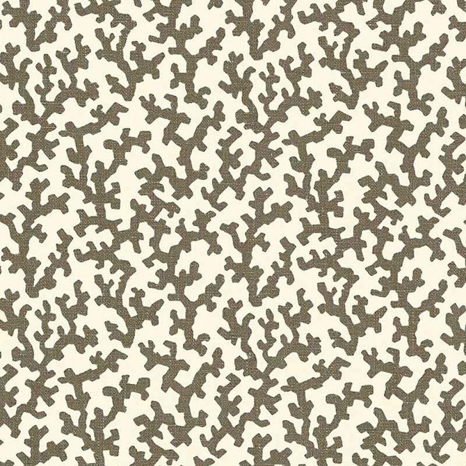 Folly Berber Brown 176127 by Schumacher Fabric Veere Grenney 4.38" - Fabric Carolina -