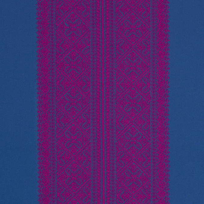 Toledo Casbah 69732 by Schumacher Fabric COUTURE COLLECTION COTTON 40% LINEN 34% INDIA </p><p>Repeat: Horizontal: 26 1/2" (67CM) and Vertical: 4 1/2" (11CM) 58 - Fabric Carolina -