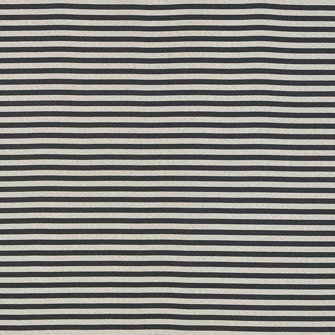 Geoffrey Metallic Stripe Smoke 69241 by Schumacher Fabric UNDERSTATED LUXURY See Sample UNITED STATES OF AMERICA MEDIUM </p><p>Repeat: Horizontal: - and Vertical: 1 1/4" (3CM) 54 1/4" (138CM) - Fabric Carolina -