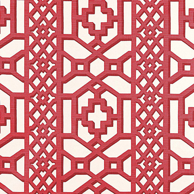 Zanzibar Trellis Chintz Lacquer 175732 by Schumacher Fabric 125TH ANNIVERSARY See Sample BELGIUM MEDIUM DUTY </p><p>Repeat: Horizontal: 13 1/2" (34CM) and Vertical: 12 1/2" (32CM) 54" WIDE (137CM) - Fabric Carolina -