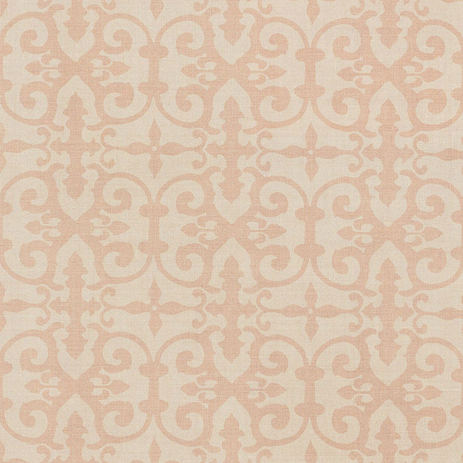 Ferne Park Pink FERN004 by Schumacher Fabric VEERE GRENNEY I LINEN 100% UNITED KINGDOM MARTINDALE 25,000 </p><p>Repeat: Horizontal: 8" (20CM) and Vertical: 8" (20CM) 47 - Fabric Carolina -