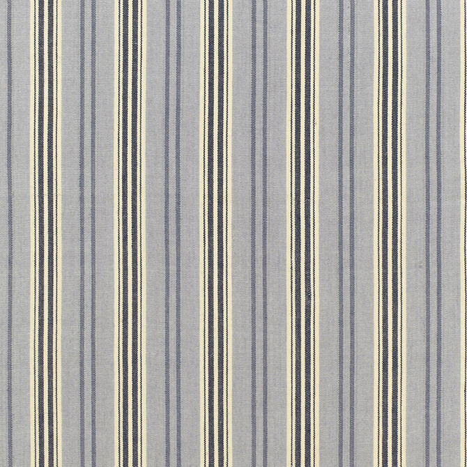 Loire Jute Stripe Bleu 68690 by Schumacher Fabric CHROMA SP14 JUTE 70% COTTON 30% INDIA MARTINDALE 10,000 </p><p>Repeat: Horizontal: 4 3/4" (12CM) and Vertical: 53 - Fabric Carolina -