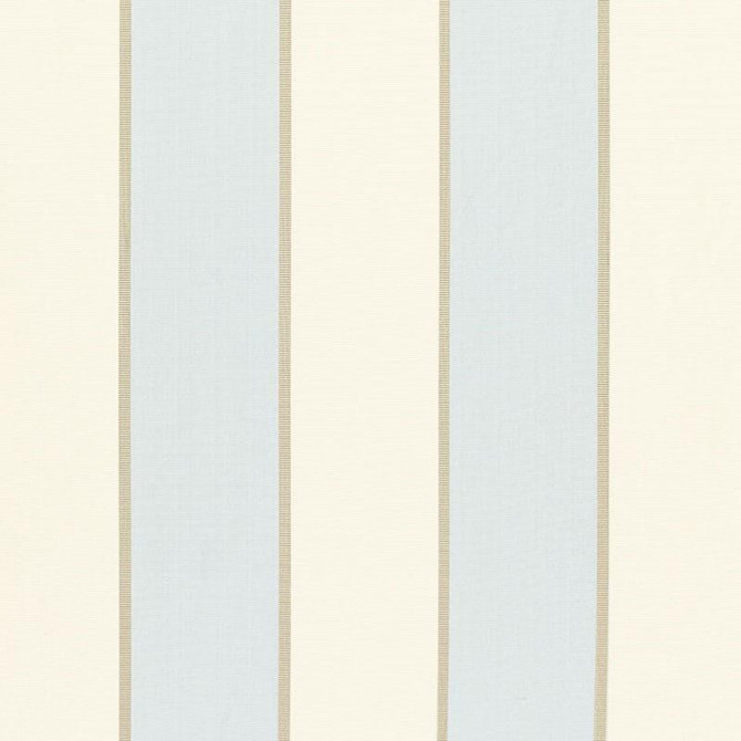 Montebello Stripe Azure 64786 by Schumacher Fabric Chroma 9.12" - Fabric Carolina -