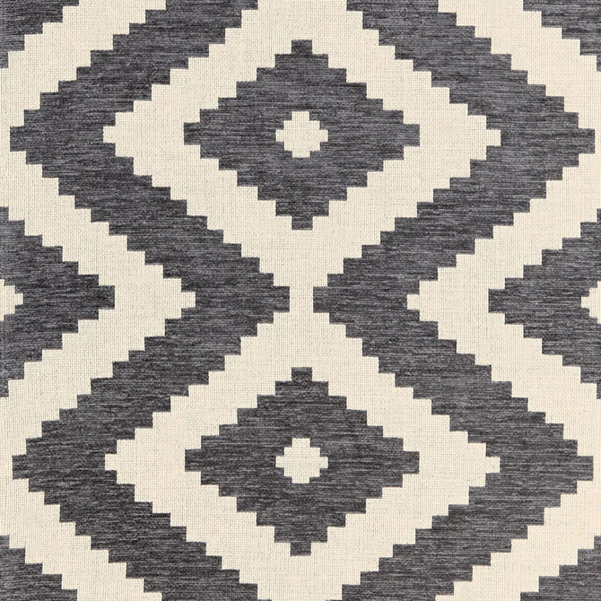 Vail Chenille Cinder 66760 by Schumacher Fabric LUXE LODGE See Sample UNITED STATES OF AMERICA . </p><p>Repeat: Horizontal: 26" (66CM) and Vertical: 14" (36CM) 51 1/2" WIDE (131CM) - Fabric Carolina -