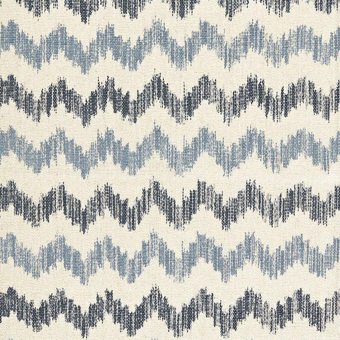 Sierra Ikat Indigo 175310 by Schumacher Fabric IKAT COLLECTION See Sample INDIA . </p><p>Repeat: Horizontal: 3 3/4" (10CM) and Vertical: 7 7/8" (20CM) 52 1/2" WIDE (133CM) - Fabric Carolina -