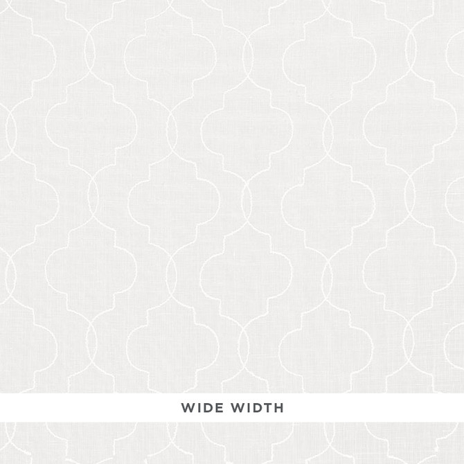 Serafina Sheer Ivory 67890 by Schumacher Fabric ESSENTIALS: SHEERS & CASEMENTS II LINEN 51% POLYESTER 49% SPAIN </p><p>Repeat: Horizontal: 4 3/4" (12CM) and Vertical: 8 1/2" (22CM) 101.5 - Fabric Carolina -