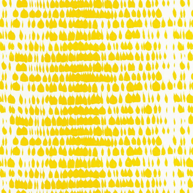 Queen Of Spain Daffodil 175201 by Schumacher Fabric Exuberant Prints 48.0" - Fabric Carolina -