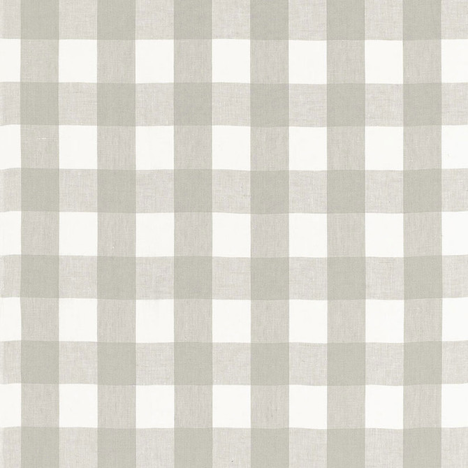 Key West Check Zinc 68018 by Schumacher Fabric CALYPSO PLAIDS & CHECKS See Sample INDIA MEDIUM DUTY </p><p>Repeat: Horizontal: 4 1/8" (10CM) and Vertical: 4 1/8" (10CM) 54" WIDE (137CM) - Fabric Carolina -