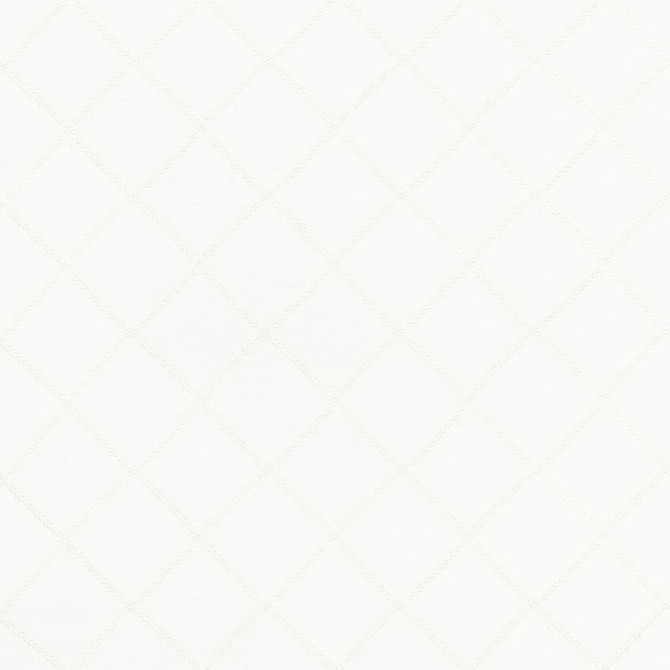 Gemma Sheer Blanc 67180 by Schumacher Fabric ESSENTIALS: SHEERS & CASEMENTS II See Sample INDIA . </p><p>Repeat: Horizontal: 2 1/2" (6CM) and Vertical: 5" (13CM) 50 1/4" WIDE (128CM) - Fabric Carolina -