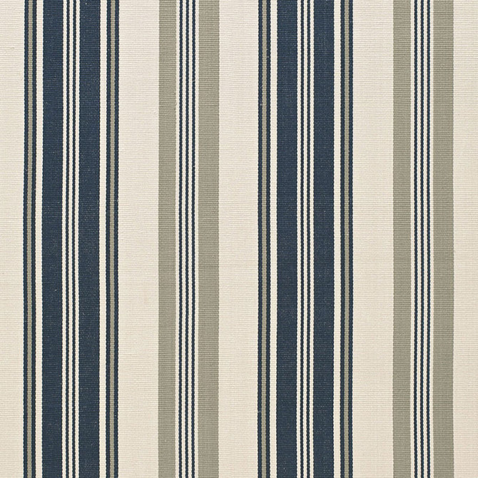 Fjord Stripe Indigo 67480 by Schumacher Fabric AU NATUREL 2 See Sample INDIA MEDIUM DUTY </p><p>Repeat: Horizontal: 13 1/8" (33CM) and Vertical: - 52 3/4" WIDE (134CM) - Fabric Carolina -