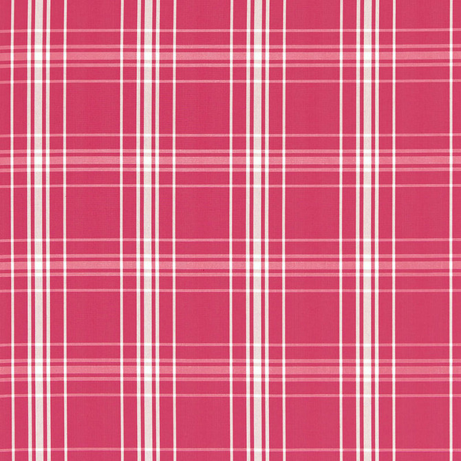 Belize Plaid Azalea 68092 by Schumacher Fabric CALYPSO PLAIDS & CHECKS See Sample INDIA MEDIUM DUTY </p><p>Repeat: Horizontal: 6" (15CM) and Vertical: 6" (15CM) 54 3/4" WIDE (139CM) - Fabric Carolina -