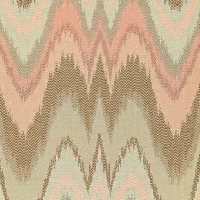 Bargello Blush Conch 67171 by Schumacher Fabric MARY MCDONALD COTTON 67% VISCOSE 33% ITALY MARTINDALE 12,000 </p><p>Repeat: Horizontal: 26 7/8" (68CM) and Vertical: 29 1/2" (75CM) 53.625 - Fabric Carolina -